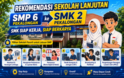 Mengenal SMK Negeri 2 Pekalongan: SMK Digital yang Siapkan Lulusan Siap Kerja di Era Revolusi Industri 4.0