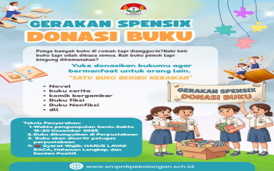 Donasi Buku 2025