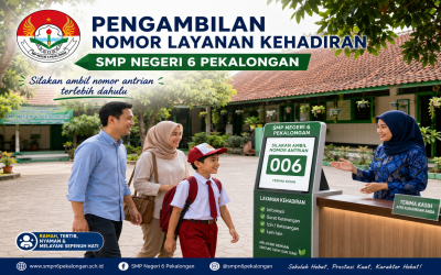 Pengambilan Nomor Layanan Verifikasi Berkas - SPMB 2026